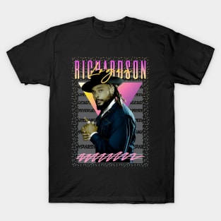 Logan Richardson Retro Style Fan Art T-Shirt